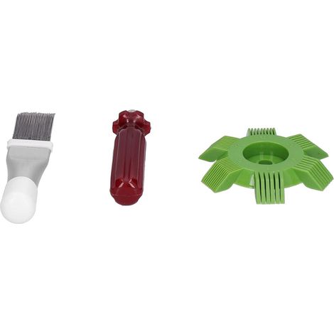 Kit de Peigne et Brosse pour Ailettes HVAC, 6-en-1 en Acier (1/5)