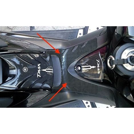 PROTEZIONE CENTRALE TMAX ADESIVO 3D compatibile per SCOOTER YAMAHA T MAX 2008 (1/2)