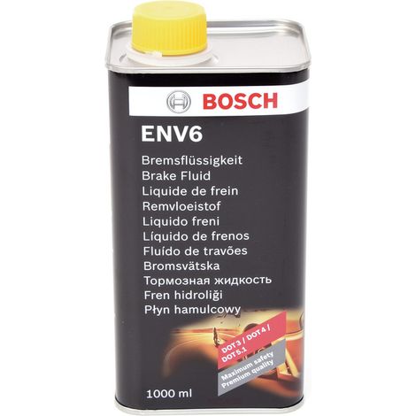 Liquide de frein Universel ENV6 Bosch 1L