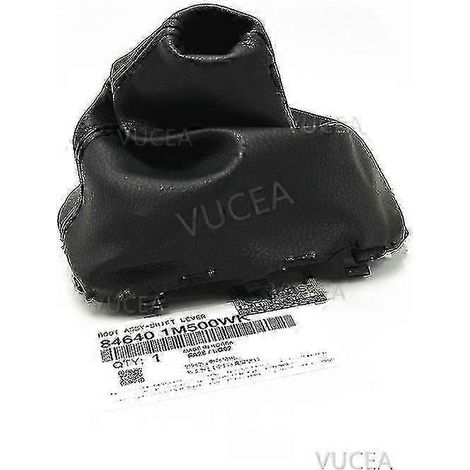 Soufflet de levier de vitesse en cuir pour Kia Forte Shuma Koup 2009-2013 - Cache de protection pour serrure de porte (1/5)