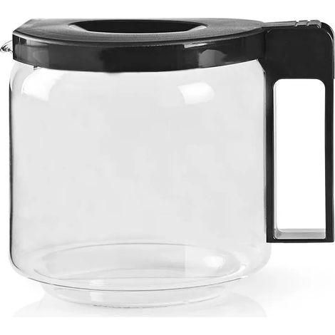 Macchina da caffè nedis kacm003cp 1,25 L vetro ergonomico (1/3)
