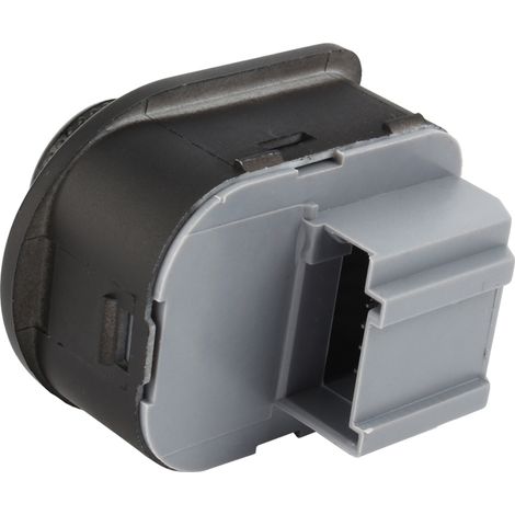 Schalter für Außenspiegelverstellung und -entfrostung – Schalter für Volkswagen Bora, Golf, Jetta – OEM 1J1959565E – ABS (1/5)