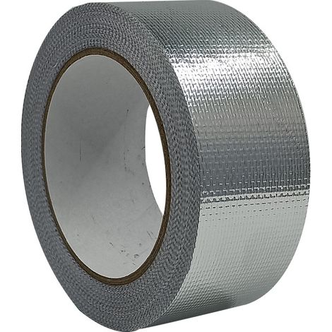 Lntyq Ruban AdhéSif En Aluminium Ruban De Protection Contre La Chaleur RéSistant à La Chaleur Ruban ImperméAble Pour Sceller Ou Isoler