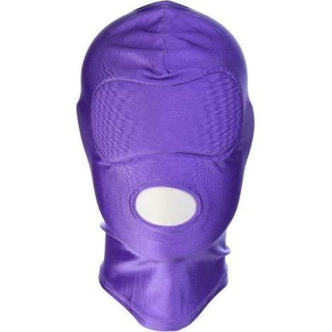 Couvre-chef En Spandex - Masque Capuche À Bouche Ouverte - Pour Cosplay Et Spectacle - Taille L Élastique 23 Cm - 1 Pièce (1/4)