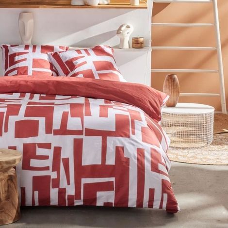 Duvet cover set - TODAY - Sunshine 17.32 - 220x240cm - 2 people - Printed - 57 thread count cotton