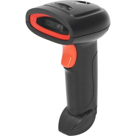 Lecteur de code-barres 1D sans fil 2.4G lecture rapide haute précision avec voyant buzzer (1/5)