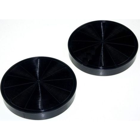 Kit de 2 filtres à charbon pour hotte Faber – Filtration efficace des odeurs – Modèles compatibles : 112.0157.240, COCKTAIL BK, F80
