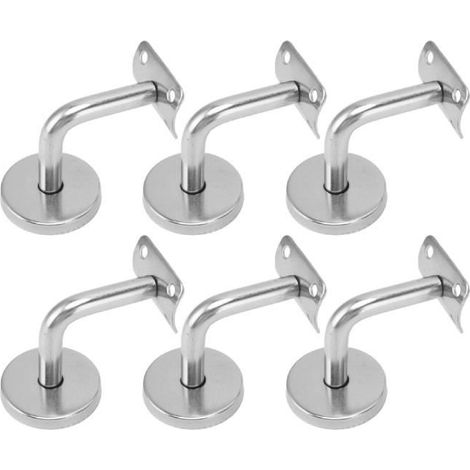 Support Rampe Escalier en Acier Inox 304, Fixation Solide, Grande Stabilité (1/4)