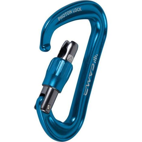 Camp MOSQUETONES Y EXPRESS PHOTON LOCK Unisexe AZUL (1/3)