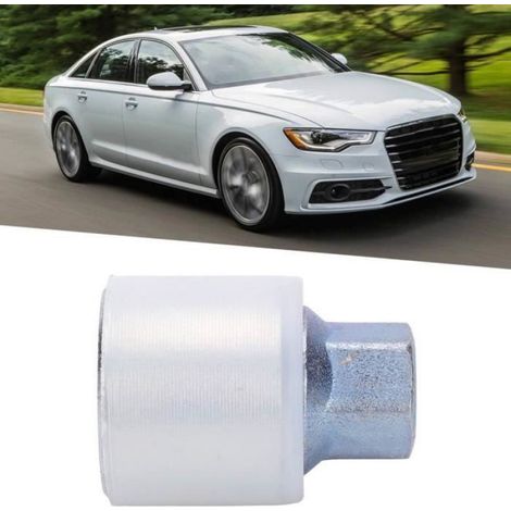 Boulon antivol de voiture Douille de vis antivol de pneu automatique modèle H pour A1 A3 A5 A4L A6L A7 A8 Q5 Q3 TT R8 -WOH (1/4)