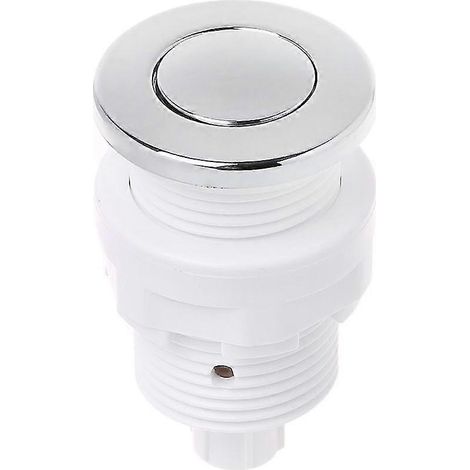 Air Switch Button For Bathtub Spa Waste Garbage Disposal Whirlpool Switch 28mm (1/5)