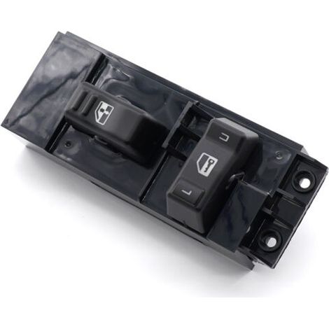 15045084 Interrupteur principal de régulateur de vitre pour vitres électriques, convient aux modèles Chevrolet GM et GMC 2000-2002, contrôle la montée et la descente de toutes les vitres électriques d (1/4)