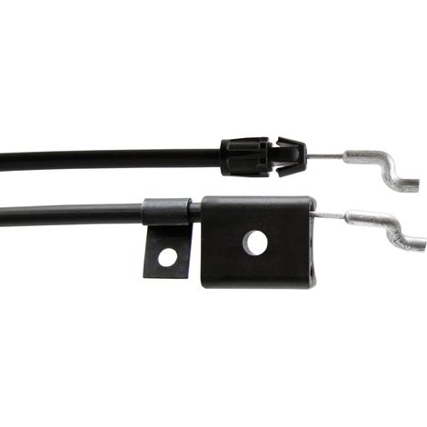 Cable de extinción de emergencia para cortacésped, cable Bowden de 1534 mm