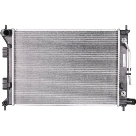 La référence 253103X100 convient pour remplacer le radiateur à noyau en aluminium des modèles Hyundai Elantra 2012-2016 Kia. (1/4)