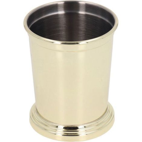 Tasse À Mélanger - Acier Inoxydable - Pour Préparation De Cocktails - 400 Ml - Diamètre 83 Mm - Hauteur 102 Mm - 1 Pièce (1/5)