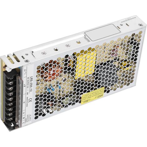 BERM Netzteil Schalttransformator Treiber Zubehör LRS 47 63Hz 250W AC-DC(LRS-250-12) (1/5)