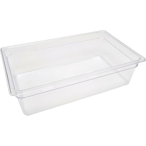 Bac GN 1/1 Polycarbonate - Plusieurs Profondeurs - Maxima