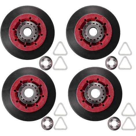 4 tambours de sèche-linge 8536974 compatibles avec les modèles suivants : - Remplace les références 8536974, 8536973, W10314171, WPW10314173 et PS11752609-Yvan (1/5)