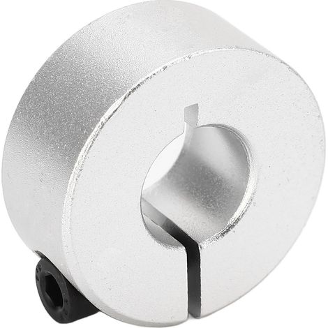 Lot de 10 bagues de fixation d'axe optique SC de 0,47", bagues de verrouillage, bagues de limitation d'ouverture pour arbre de tête de scie SC, manchons de fixation. (1/5)