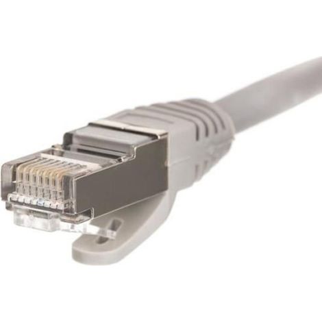 Câble De Brassage RJ45 - Catégorie 6 - FTP F/UTP - 5 M - Gris (1/2)