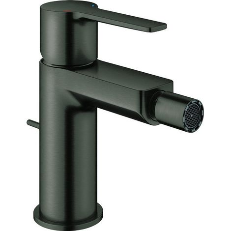 Mezclador monomando Grohe Lineare para bidé, juego de desagüe,