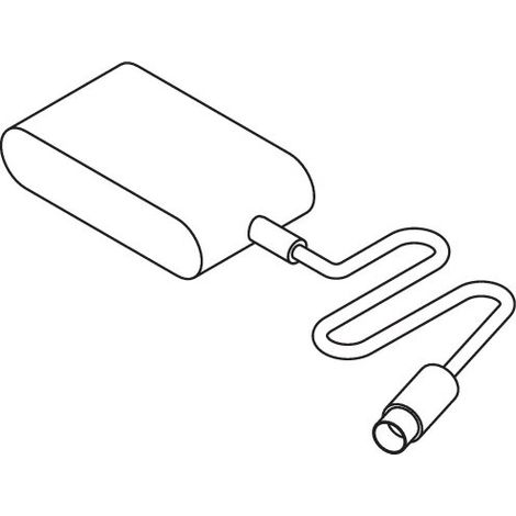 HEWI 65057 Récepteur pour télécommande (1/3)
