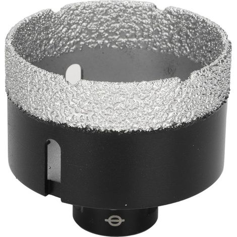 Foret diamant pour carrelage céramique, perçage rapide marbre granit, haute résistance, lame brasée sous vide. (1/5)
