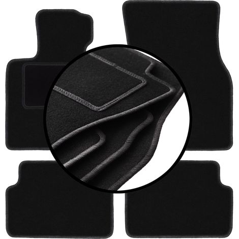 Komplettset Veloursmatten für: Mini Cooper F55 5 Türen (2014-)
