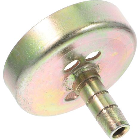 Tambour d'embrayage de tondeuse à gazon de rechange en fer double roulement compatible multiples Convient pour le jardinage et les terrasses (1/5)