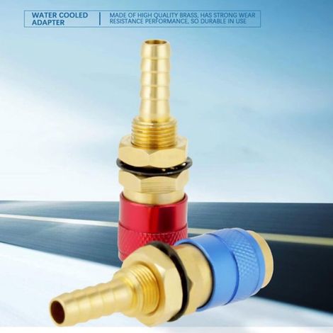 Adaptateur - 8 mm - Pour Outil De Coupe À Bois - 2 Pièces (1/2)