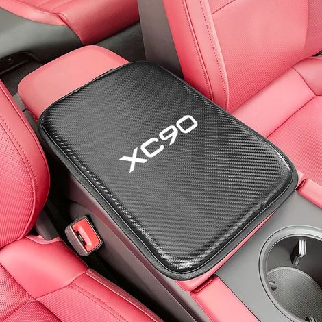 (Pour xC90) Housse de coussin d'accoudoir pour voiture, accessoire auto compatible avec Volvo (1/5)