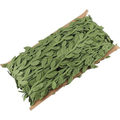 Lierre Artificiel - 40m Vigne Feuillue En Tissu Et Plastique - Décoration Murale Fenêtre Mariage (1/5)
