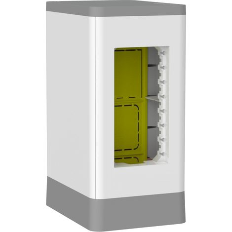 Mini-colonne compacte capacité 4 modules format 45x45 LEGRAND 653200 (1/2)