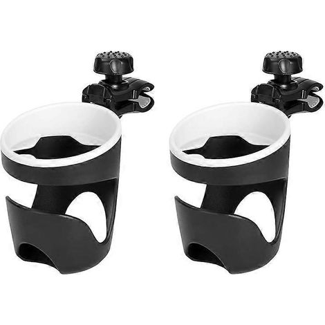 Porte-gobelets universels réglables pour rambarde de bateau, lot de 2 (1/5)