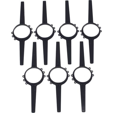 Vaillant Distanziatore DN 80 (7 pz.) per condotto gas di scarico DN 80 (rigido) nella canna fumaria, 009494