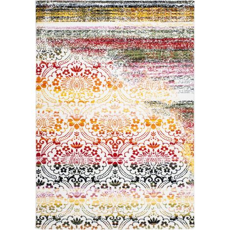 Tappeto moderno Caribbean Guayama 247 multicolore (1/4)