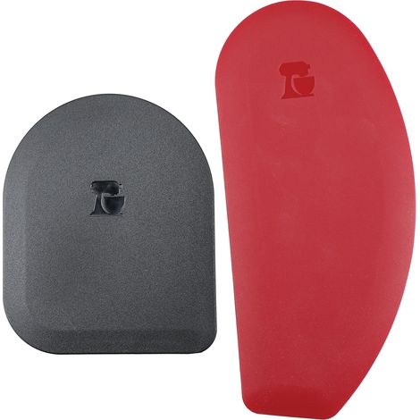 KitchenAid Set of 2 spatules pour casseroles et bols of Silicone, rouge et noir