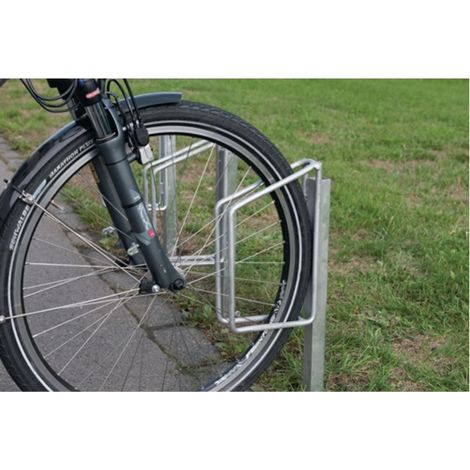 WSM abrazadera para bicicleta 1 lado 90° galvanizada - 105000034 (1/4)