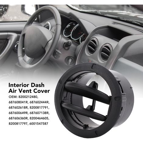 Rejilla de ventilación del salpicadero de ABS 8200212480 para Opel Movano B (2010+), duradera y estéticamente agradable. (1/5)