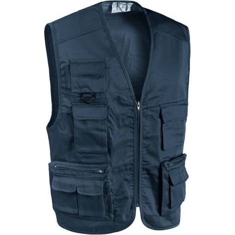 GILET STAR BLU TG. XXL