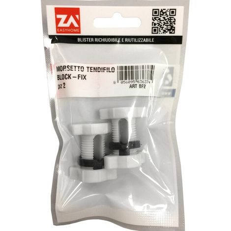 MORSETTO NYLON REGOL.MM.2 A 6 CF 2PZ CF 1,0