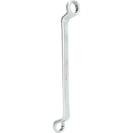 BRILLIANT TOOLS llave de doble acodada 18 x 19 mm - BT012906