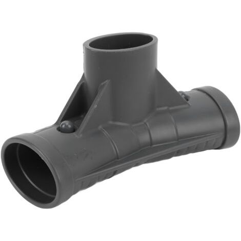 Connecteur en T pour Piscine - Cadre Joint P07082 - Plastique Résistant - Compatible Accessoires Piscine (1/5)