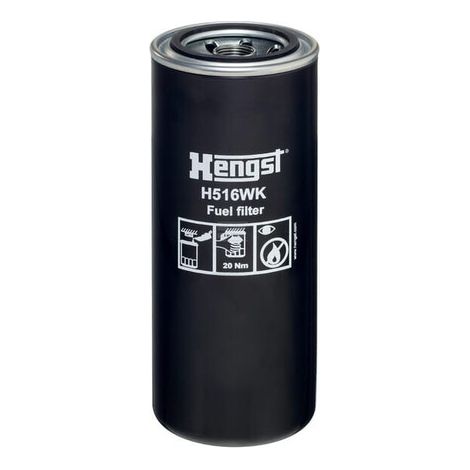 Filtro combustible roscable HENGST H516WK