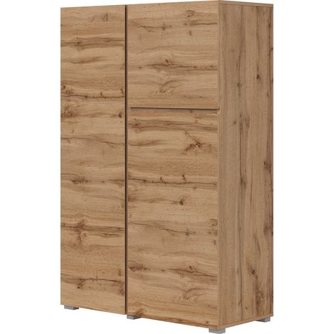 Aparador alto 3 puertas Maxis Madera (1/5)
