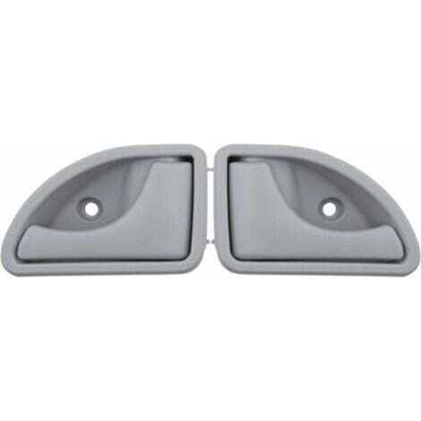 Manilla interior delantera izquierda y derecha compatible con Renault Kangoo 1997-2007 y Twingo 1997-2003. (1/4)