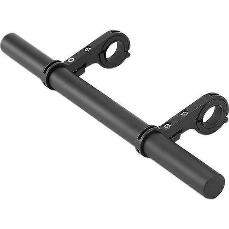 Fahrradlenkerverlängerung 30 cm, Fahrradlenkerverlängerung aus Aluminiumlegierung, Halterung für Klemme und Tachometer