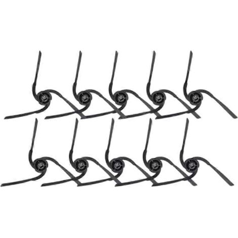 Lot de 10 brosses latérales de rechange pour aspirateur robot Dreame D20 Air Plus (1/5)