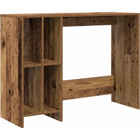 Maison Exclusive - Schreibtisch Altholz-Optik 102,5x35x75 cm Holz