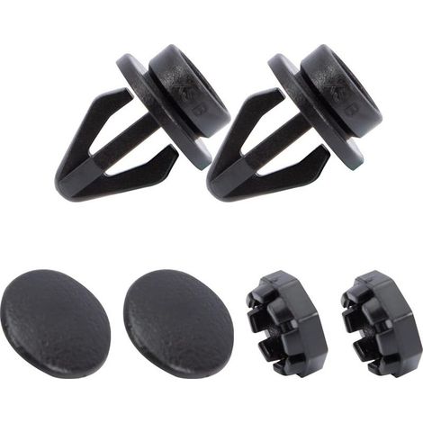 Lot de 10 Clips de Rechange pour étagère de Colis 79916-1KA2A, Clips de Fixation Plage Arrière Compatible (1/5)